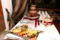 Karšto šokolado fontanas – desertas vestuvių stalui