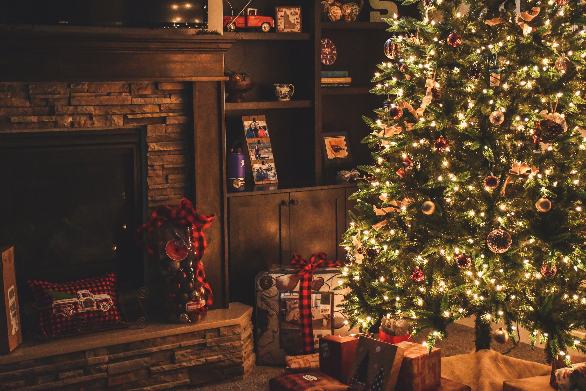 Kaip namams suteikti jaukumo belaukiant Kalėdų?