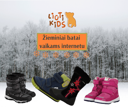 Žieminiai batai vaikams. Kaip išsirinkti iš didžiulės pasiūlos?