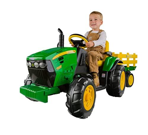 Į ką svarbu atsižvelgti renkantis akumuliatorinį traktoriuką vaikams?